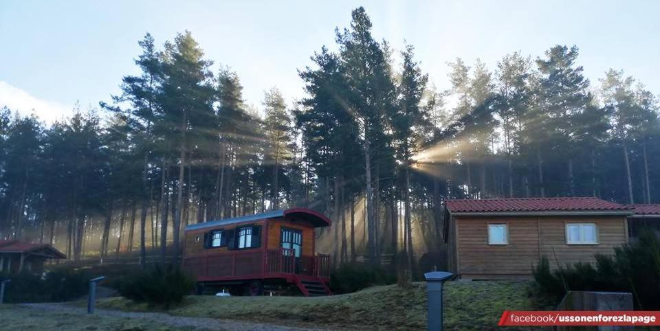 Les Chalets Du Haut-Forez Usson-en-Forez Eksteriør bilde