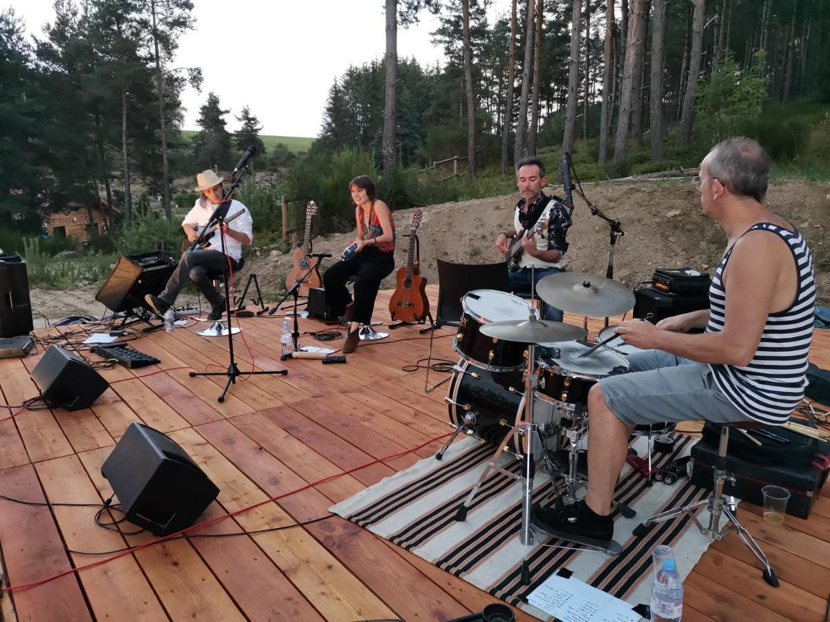 Les Chalets Du Haut-Forez Usson-en-Forez Eksteriør bilde