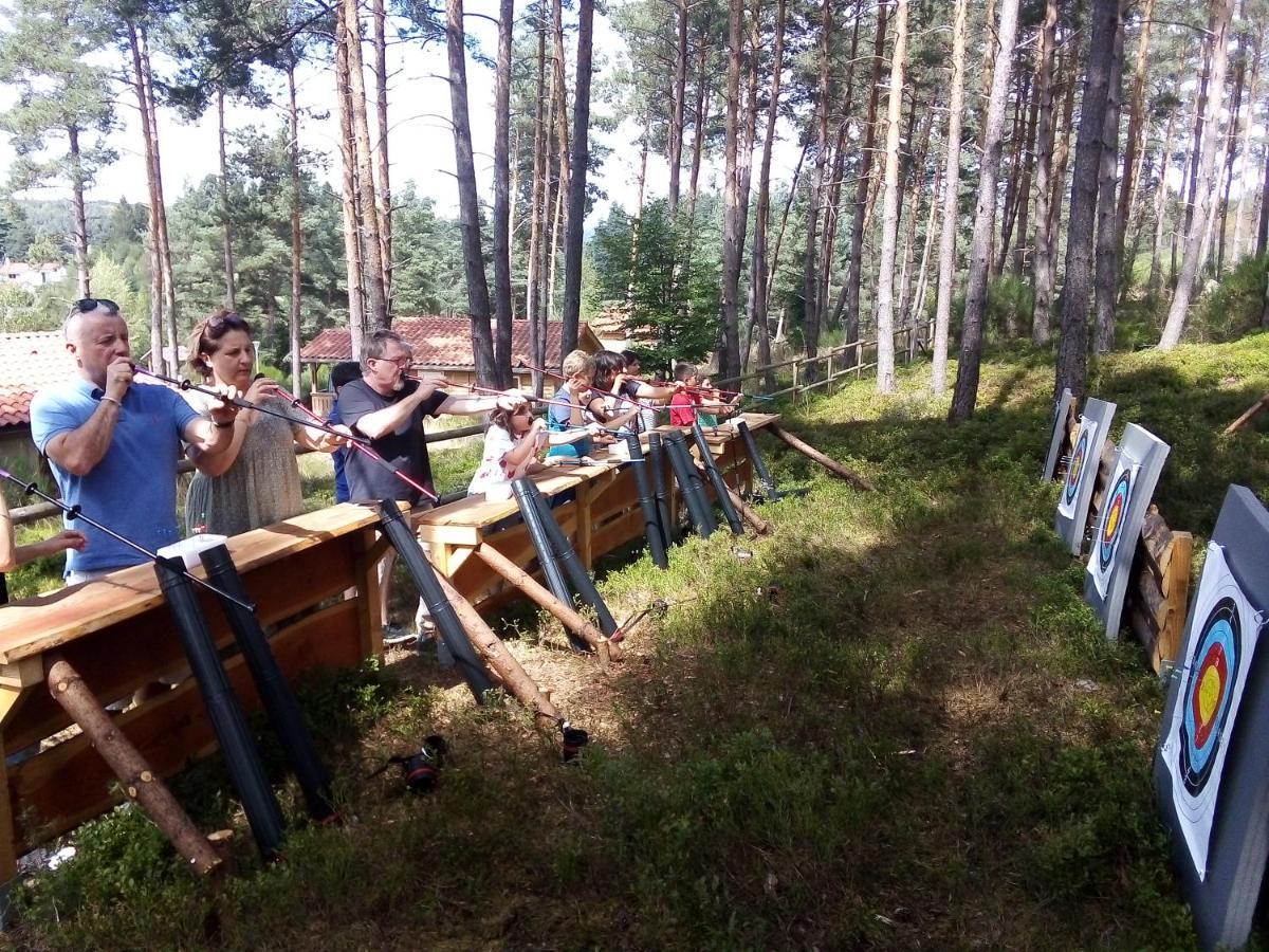 Les Chalets Du Haut-Forez Usson-en-Forez Eksteriør bilde