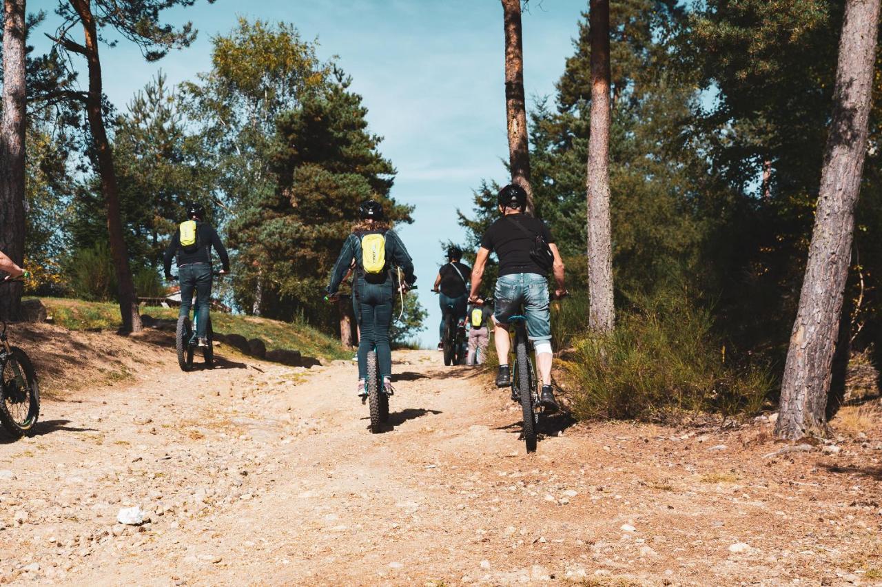 Les Chalets Du Haut-Forez Usson-en-Forez Eksteriør bilde